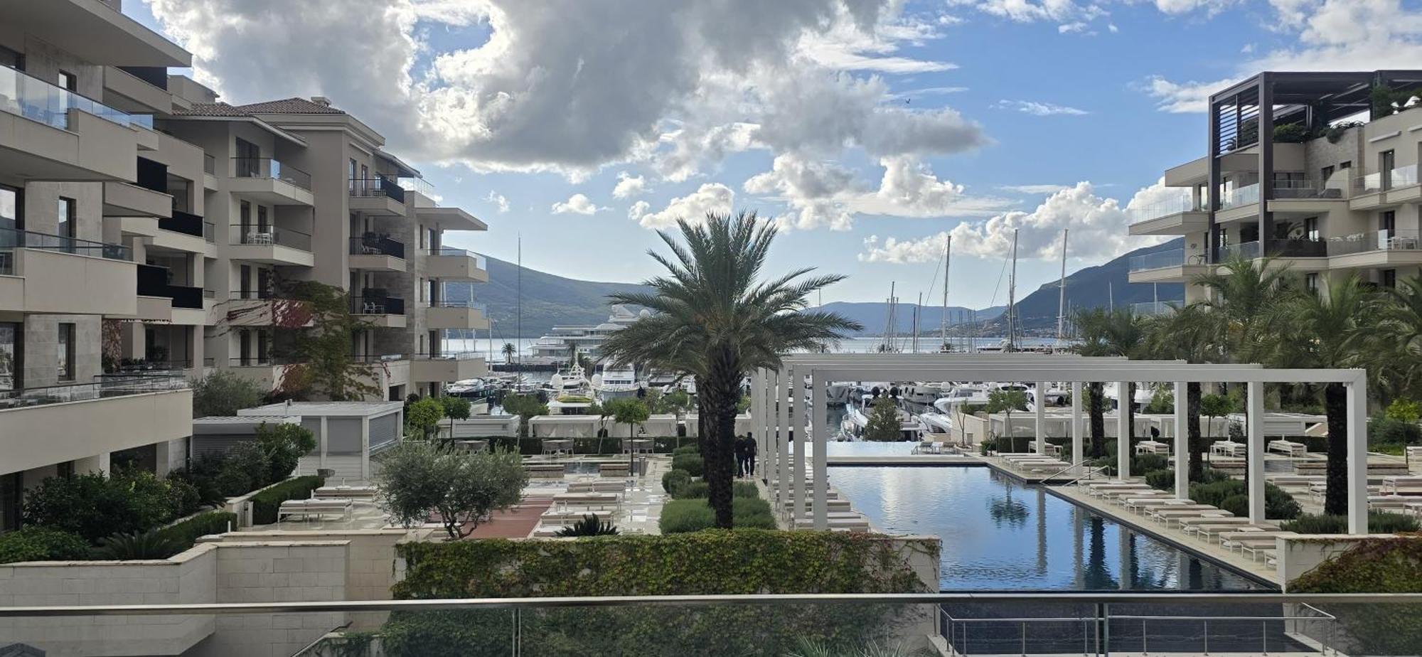 Porto Montenegro Luxurious Elena Tivat Exteriör bild